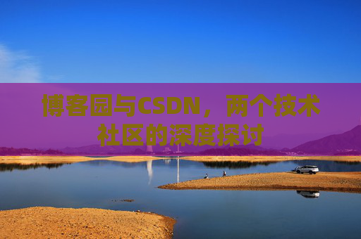 博客园与CSDN，两个技术社区的深度探讨